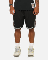 Mitchell & Ness NBA Leopard Diamond Shorts Black/Leopard
