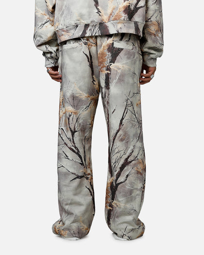 MNML Yoked Backed Sweatpants Snow Camo