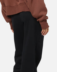 Jordan Women's Brooklyn Fleece Pants Black/White