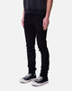 MNML Raw Skinny Denim Jeans Rinsed Black