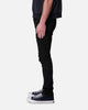 MNML Raw Skinny Denim Jeans Rinsed Black