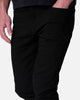 MNML Raw Skinny Denim Jeans Rinsed Black