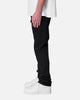 MNML Raw Straight Denim Jeans Rinsed Black