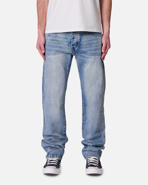 MNML Straight Denim Jeans Medium Blue