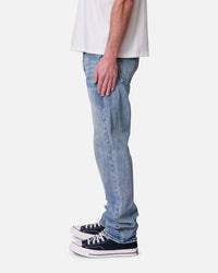 MNML Straight Denim Jeans Medium Blue