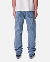MNML Straight Denim Jeans Medium Blue