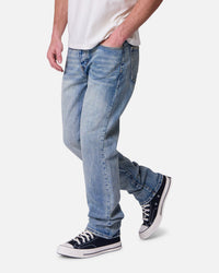 MNML Straight Denim Jeans Medium Blue