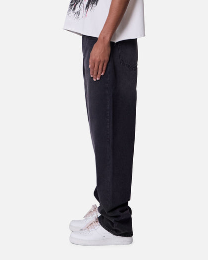MNML Ultra Baggy Denim Jeans Vintage Black