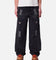 MNML V734 Western Jewel Denim Jeans Washed Black