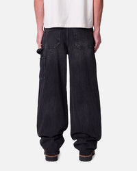 MNML V734 Western Jewel Denim Jeans Washed Black