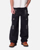 MNML V734 Western Jewel Denim Jeans Washed Black