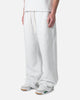 MNML Washed Ultra Baggy Sweatpants Heather Grey