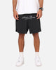 Saint Morta Saint Studios Logo Nylon Shorts Black