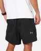 Saint Morta Saint Studios Logo Nylon Shorts Black