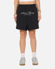 Saint Morta Saint Studios Logo Nylon Shorts Black