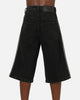 Adidas Firebird Denim Shorts Black Denim