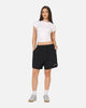 Saint Morta Scription Nylon Shorts Black