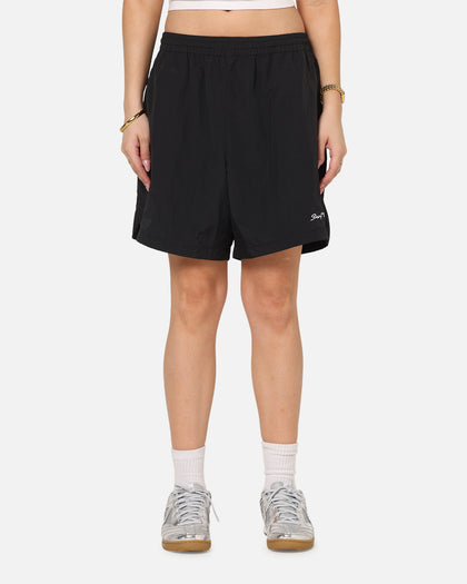 Saint Morta Scription Nylon Shorts Black