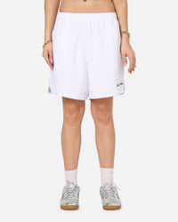 Saint Morta Scription Nylon Shorts White