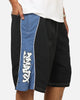 X-Large 3D Shorts Black
