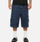 X-Large Baggy Cargo Denim 91 Shorts Dark Indigo