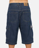 X-Large Baggy Cargo Denim 91 Shorts Dark Indigo