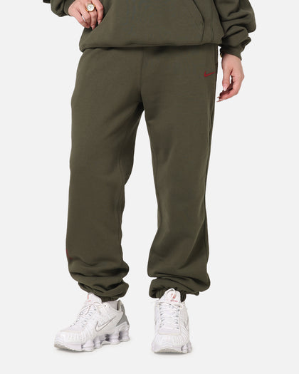Nike Nocta Fleece CS Sweat Pants Khaki