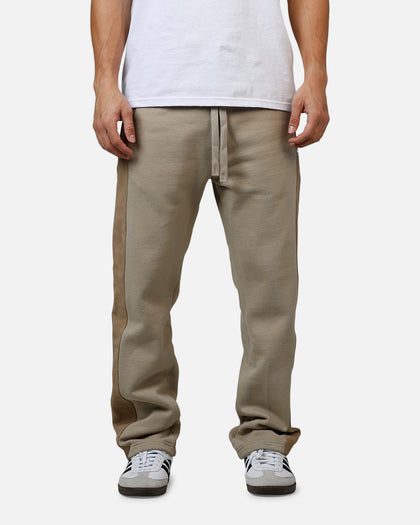 Pro Standard Los Angeles Dodgers Panel Sweatpants Tan