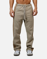 Pro Standard Los Angeles Dodgers Panel Sweatpants Tan