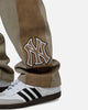 Pro Standard New York Yankees Panel Sweatpants Tan