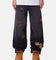 MNML Baggy Fleur Denim Jeans Black