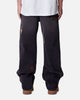 MNML Baggy Fleur Denim Jeans Black
