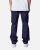 MNML Raw Straight Denim Jeans Rinsed Indigo