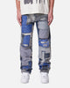 MNML Straight Patchwork Jeans Multi