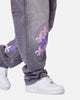 MNML Ultra Baggy Fleur Carpenter Pants Grey