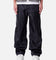 MNML Baggy Nylon Double Knee Pants Black