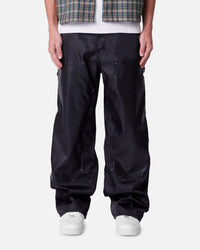 MNML Baggy Nylon Double Knee Pants Black