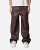 MNML Baggy Nylon Double Knee Pants Brown