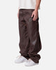 MNML Baggy Nylon Double Knee Pants Brown