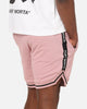 Saint Morta Icon X Fleece Shorts Dusty Pink