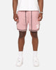 Saint Morta Icon X Fleece Shorts Dusty Pink