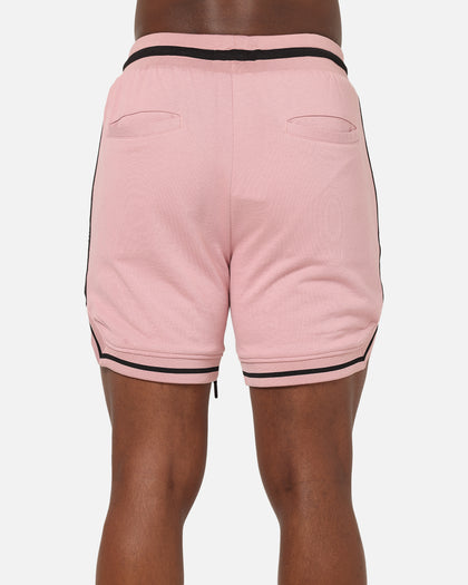 Saint Morta Icon X Fleece Shorts Dusty Pink