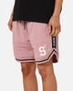 Saint Morta Icon X Fleece Shorts Dusty Pink