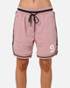 Saint Morta Icon X Fleece Shorts Dusty Pink