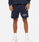 Saint Morta Athltc Sweat Shorts Dark Royal