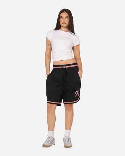Saint Morta Envogue Allstar Basketball Shorts Black/Pink