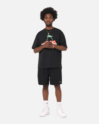 X-Large 91 Stock Beach Shorts Black
