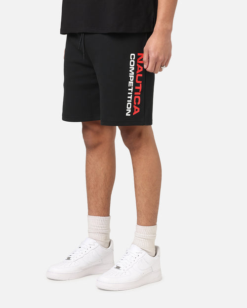 Nautica Waterford Fleece Shorts Black