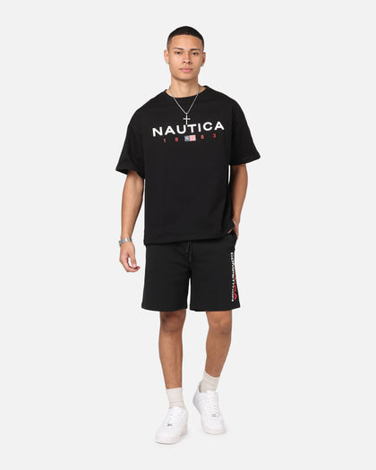 Nautica Waterford Fleece Shorts Black