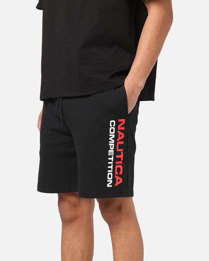 Nautica Waterford Fleece Shorts Black